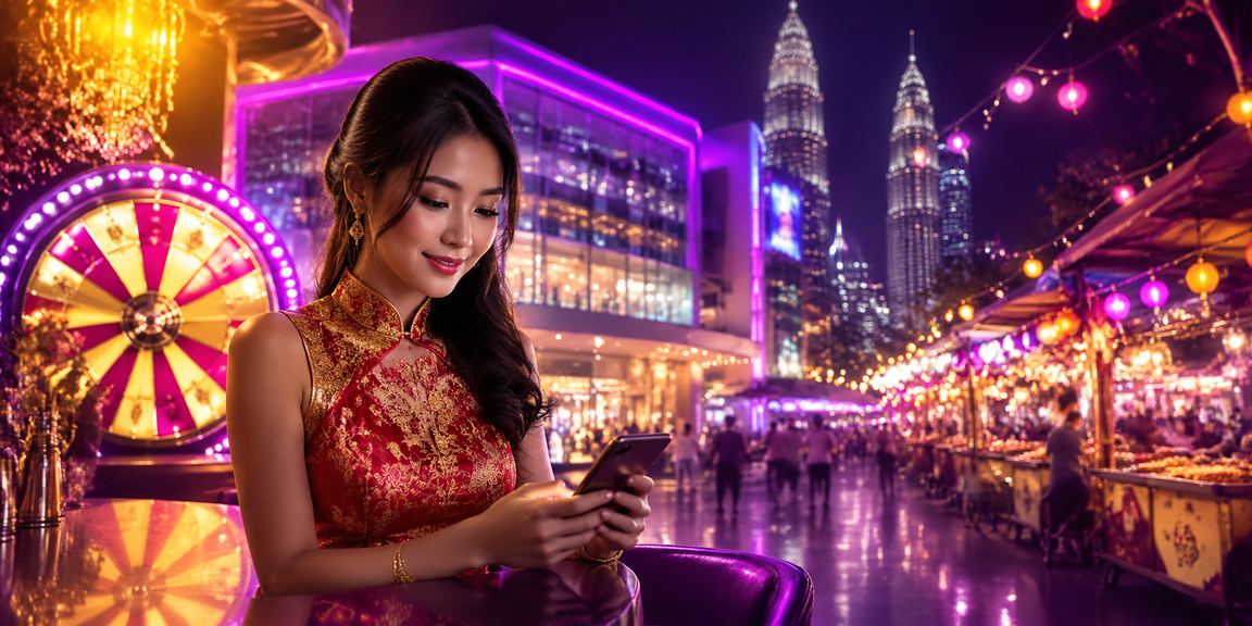 Pengguna ek9 menggunakan aplikasi Android untuk pertaruhan di Malaysia