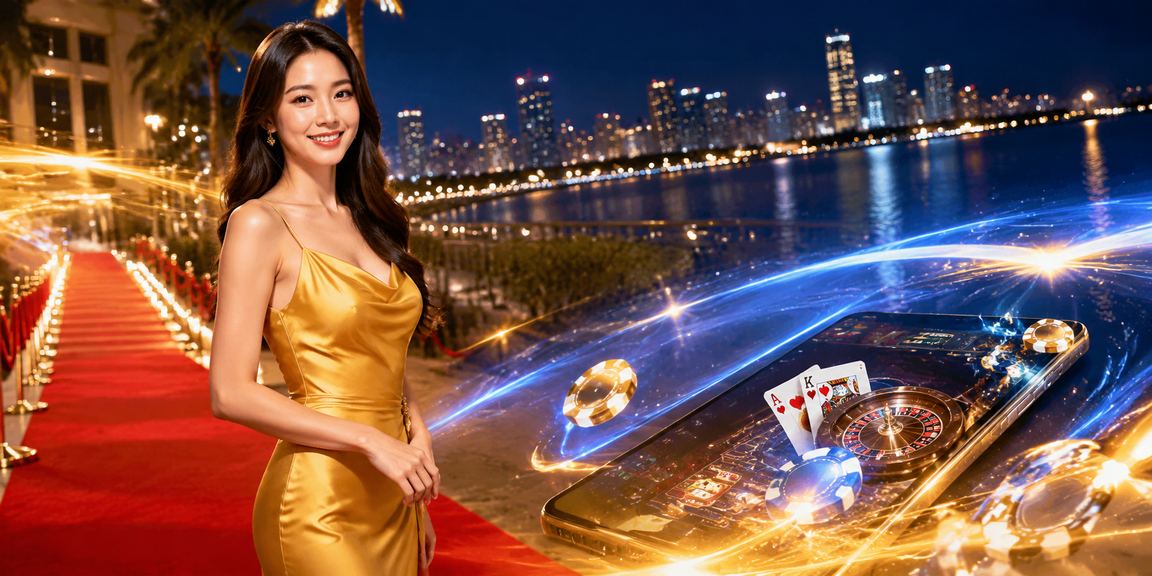 Pemain slot dalam talian menikmati permainan di Pulau Pinang