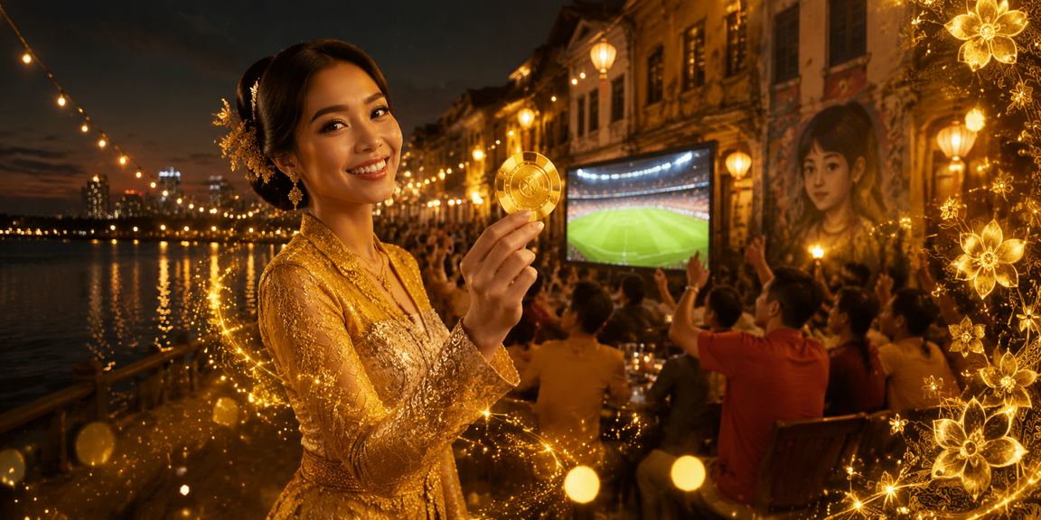 Pengguna mendaftar akaun ek9 untuk pertaruhan sukan di Malaysia